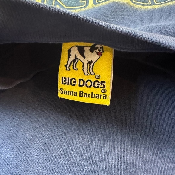 Vintage Big Dogs Think BIG T-shirt Size XXL - Picture 3 of 6